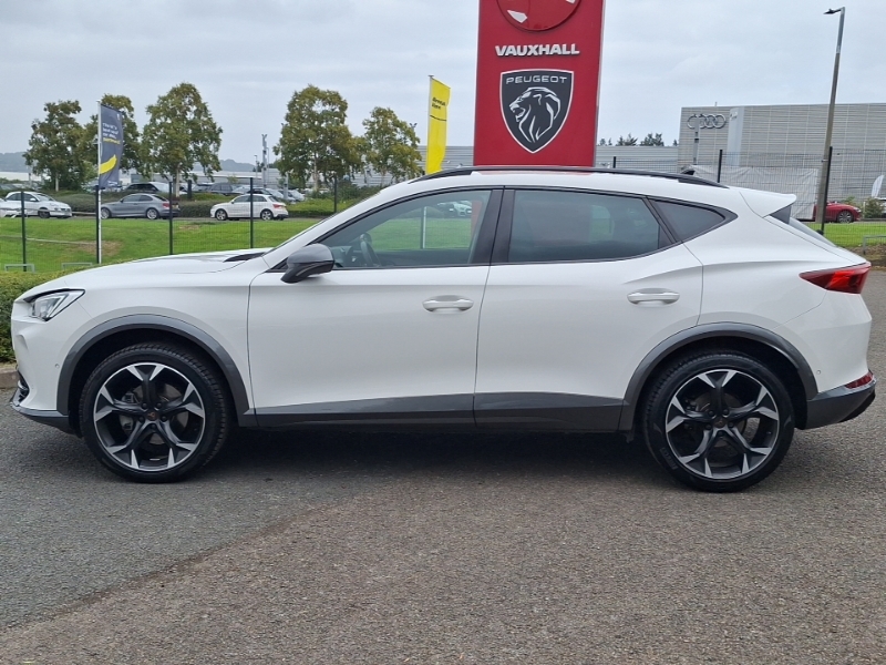 Cupra Formentor 1.5 Tsi 150 V2 Dsg White #4