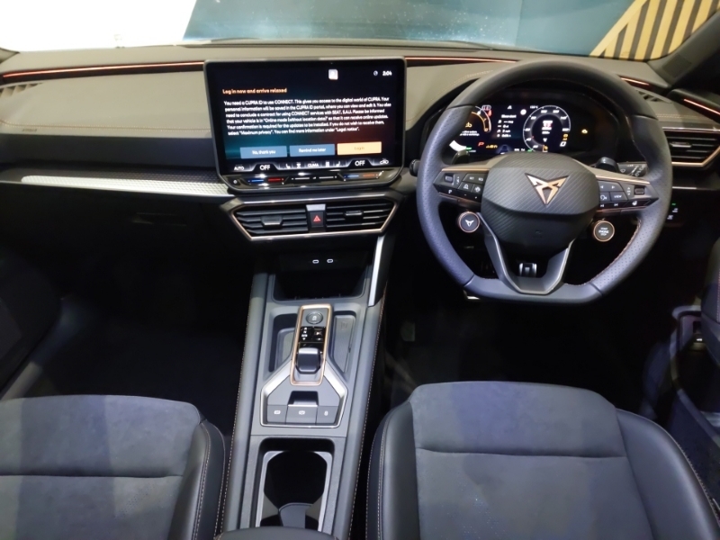 Cupra Leon 1.5 Etsi 150 V2 Dsg Black #3