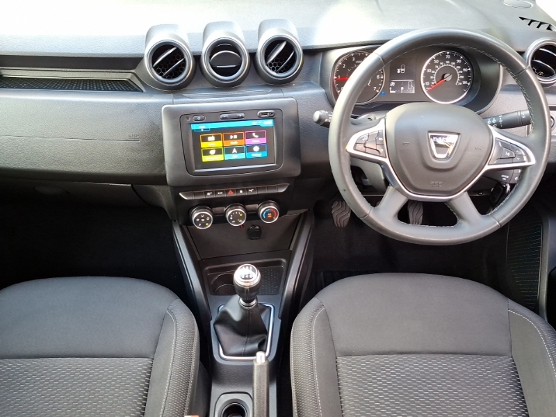 Dacia Duster 1.6 Sce Comfort Blue #3