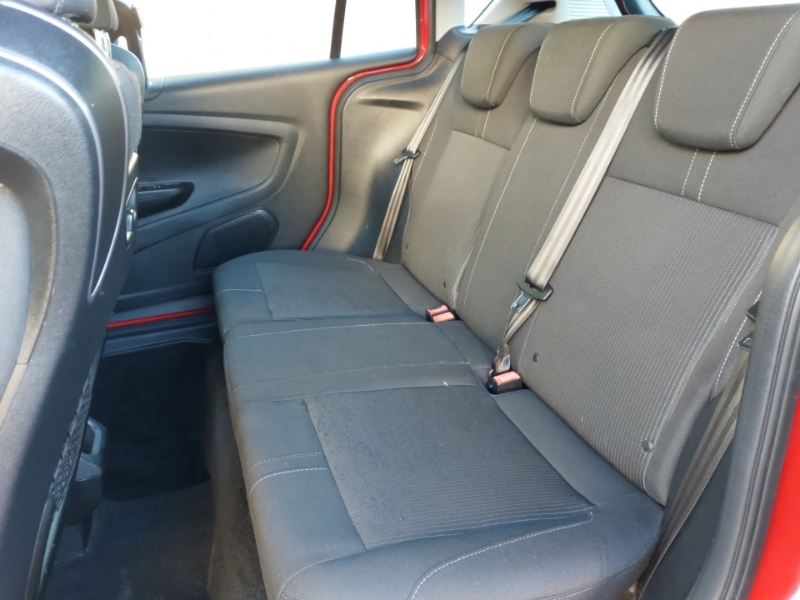 Ford B-Max 1.6 Zetec Navigator Powershift Red #6