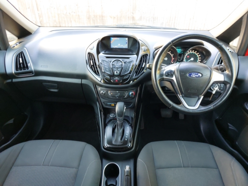 Ford B-Max 1.6 Zetec Navigator Powershift Red #3