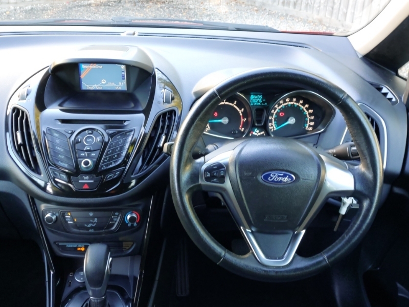 Ford B-Max 1.6 Titanium Navigator Mpv Powershift E Grey #8