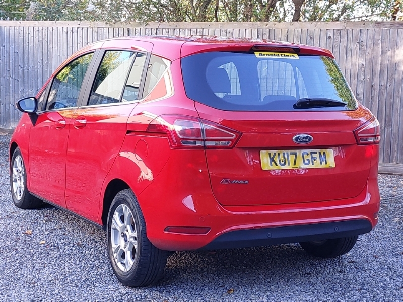 Ford B-Max 1.6 Zetec Navigator Powershift Red #2