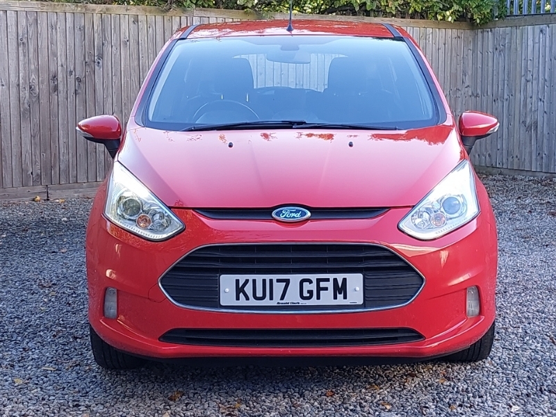 Ford B-Max 1.6 Titanium Navigator Mpv Powershift E Grey #14