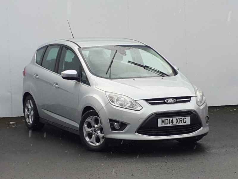 Ford C-Max 1.6 Tdci Zetec Silver