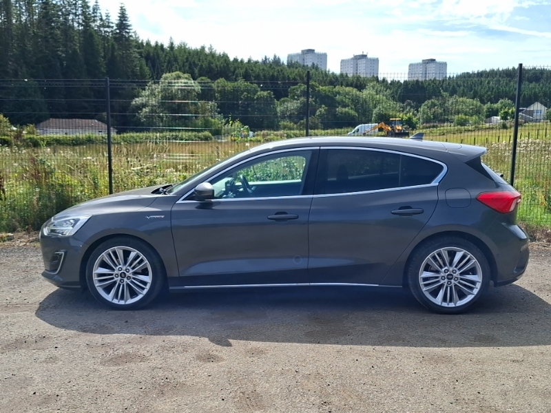 Ford Focus 1.0T Ecoboost Titanium Euro 6 Ss Blue #4