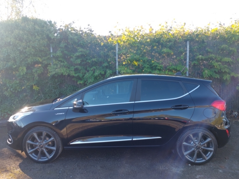 Ford Focus Esta 1.5 Ecoblue 120 Black #4