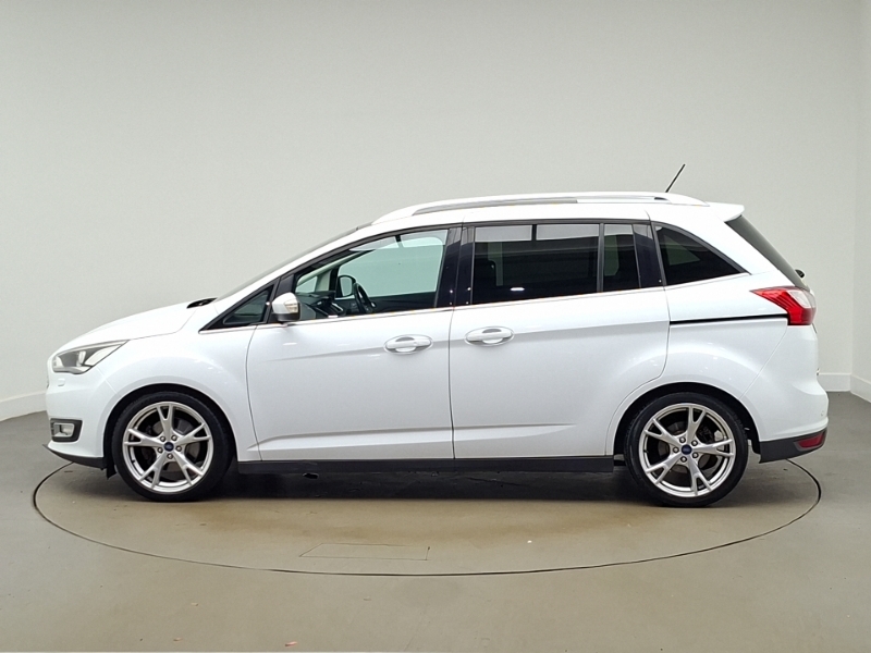 Ford Grand C-Max 1.5 Tdci Titanium X White #4
