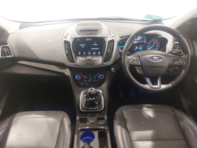 Ford Kuga 2.0 Tdci 180 Titanium X Blue #3