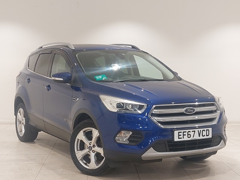 Ford Kuga 2.0 Tdci 180 Titanium X Blue