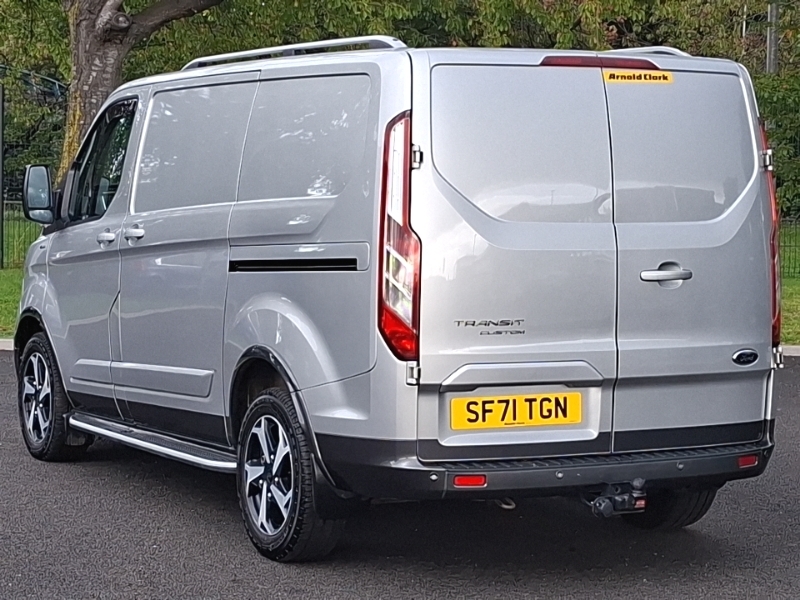 Ford Transit Custom 2.0 Ecoblue 130Ps Low Roof Active Van Silver #2