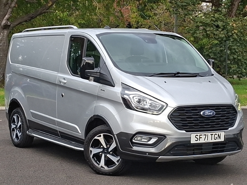 Ford Transit Custom 2.0 Ecoblue 130Ps Low Roof Active Van Silver