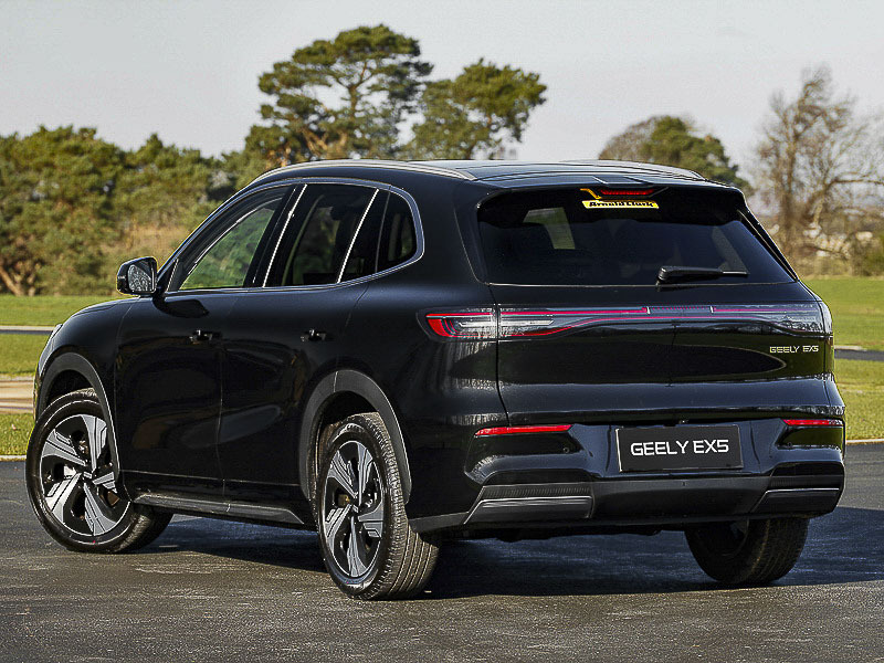 Geely EX5 160Kw Max 60Kwh Black #2