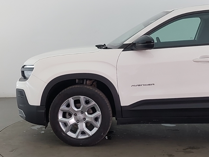 Jeep Avenger 1.2 Altitude White #18