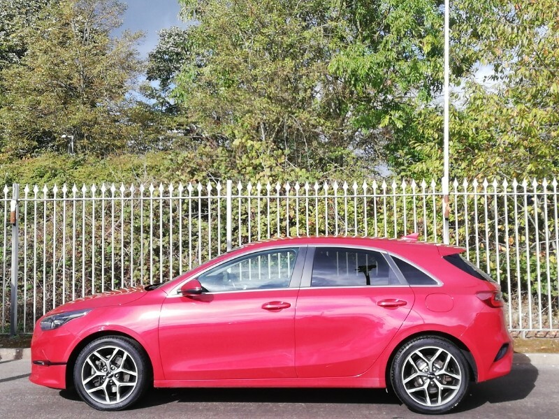Kia Ceed 1.5T Gdi Isg 3 Dct Red #4