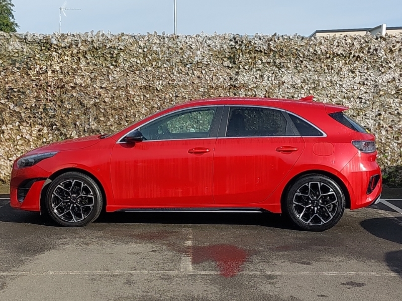 Kia Ceed 3 Silver #4