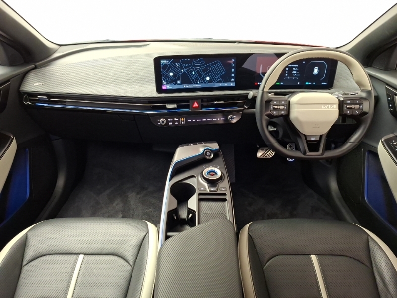 Kia EV6 168Kw Gt Line 84Kwh Red #3