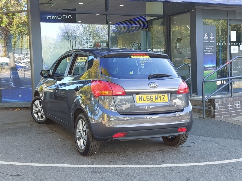 Kia Venga 1.6 Isg 3 Silver #2