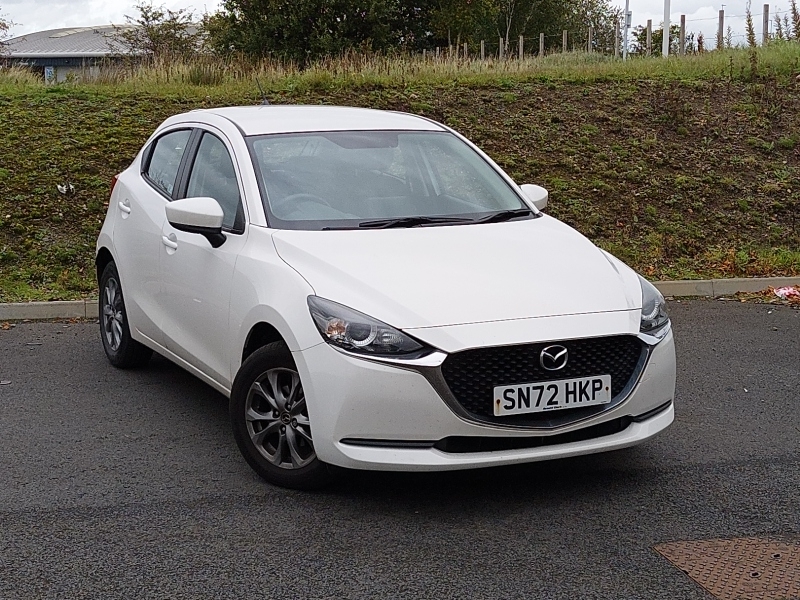 Mazda 2 1.5 Skyactiv G 75 Se-l White