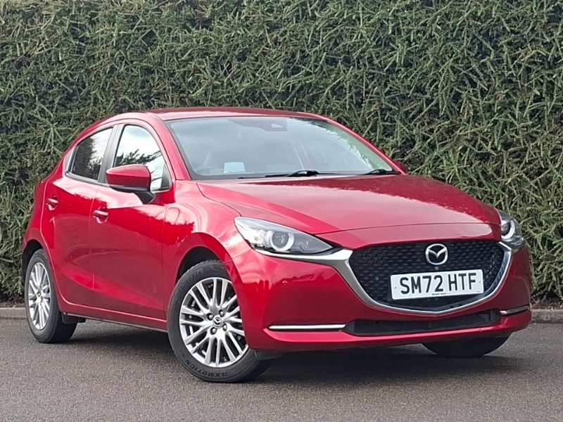 Mazda 2 1.5 E-skyactiv G Mhev 115 Gt Sport Tech Red