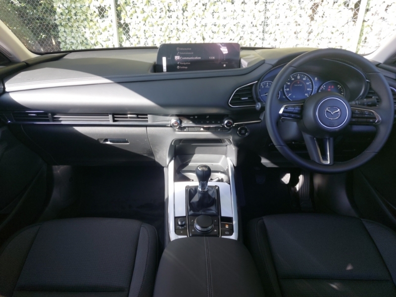 Mazda CX-30 2.5 E-skyactiv G Mhev 140 Exclusive-line Blue #3