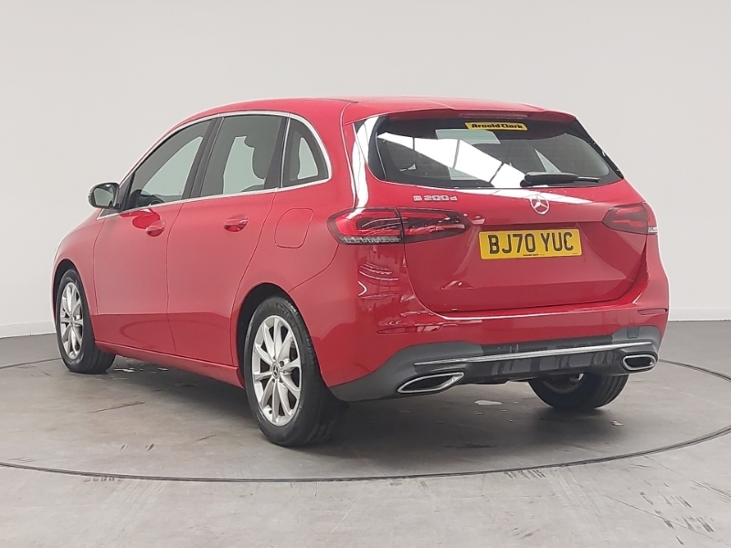 Mercedes-Benz B Class B200d Sport Red #2