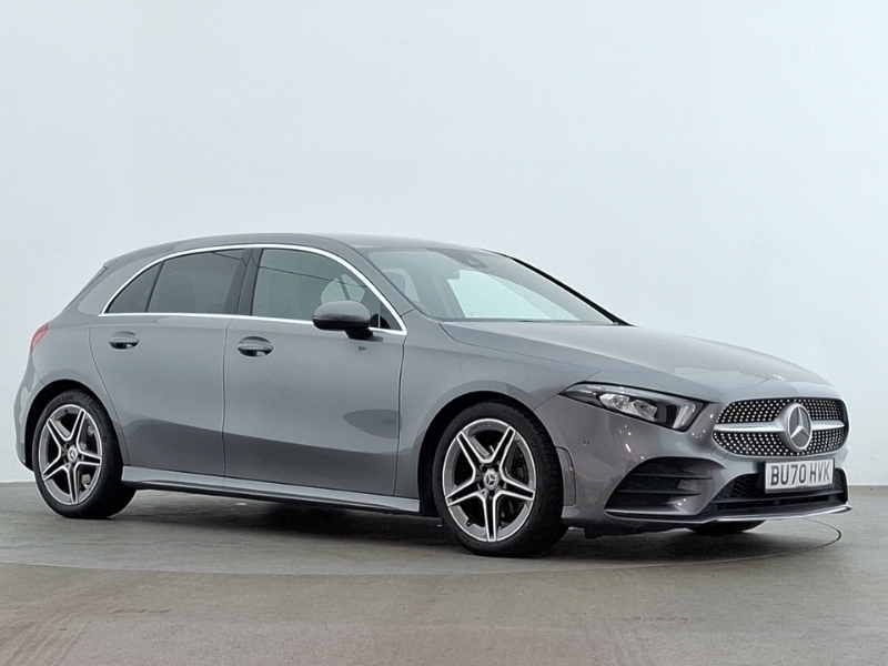 Mercedes-Benz A Class 2.0 A200d Amg Line Premium Plus 2 Hatchback White #7