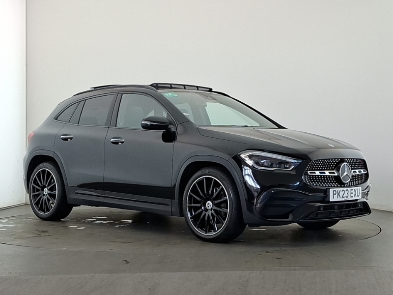 Mercedes-Benz GLA Class Gla 200D Amg Line Premium Plus Night Ed Black