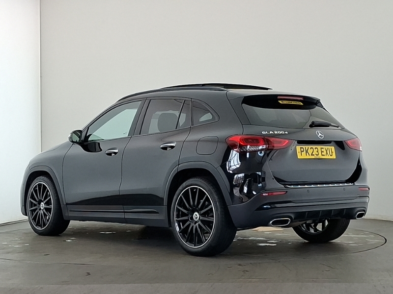 Mercedes-Benz GLA Class Gla 200D Amg Line Premium Plus Night Ed Black #2