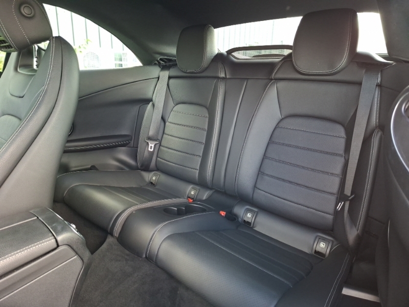Mercedes-Benz C Class C220d Amg Line White #6