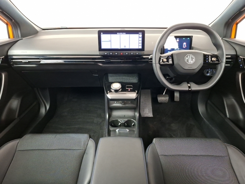 MG MG4 150Kw Trophy Ev Long Range 64Kwh Orange #3