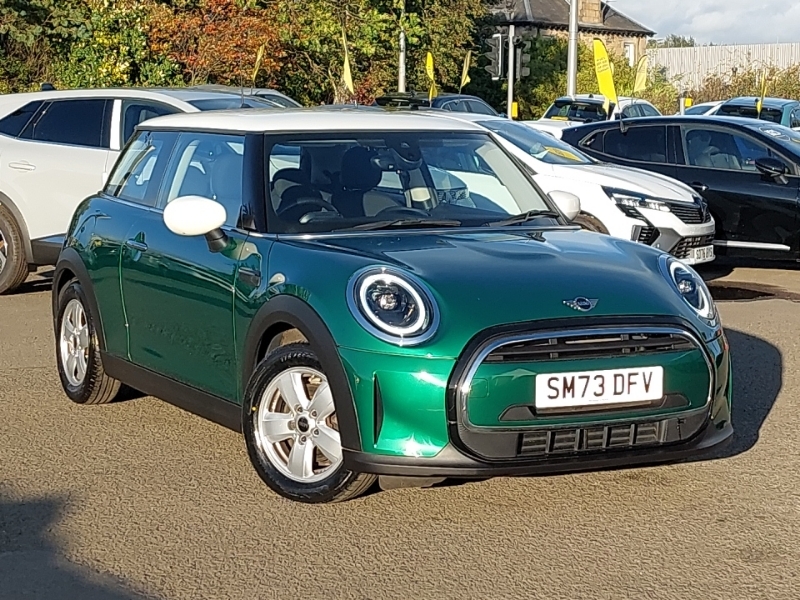 Mini Hatch 1.5 Cooper Classic Green