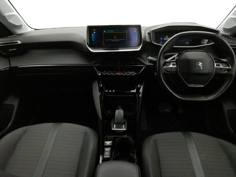 Peugeot e-208 100Kw Allure 50Kwh Red #3