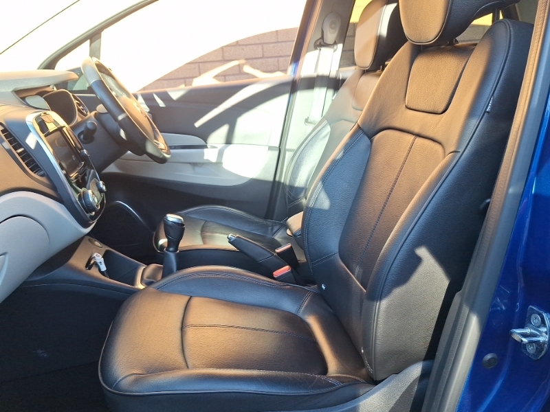 Renault Captur 0.9 Tce 90 Gt Line Blue #5
