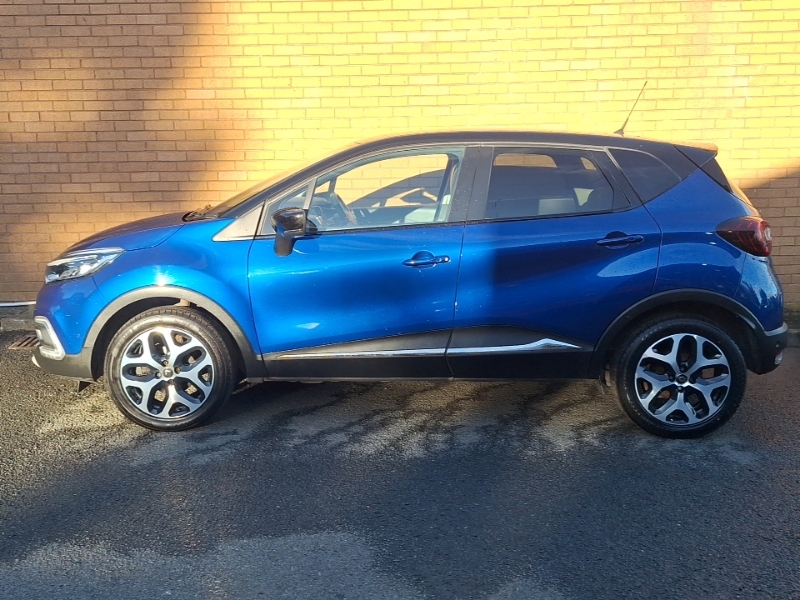 Renault Captur 0.9 Tce 90 Gt Line Blue #4