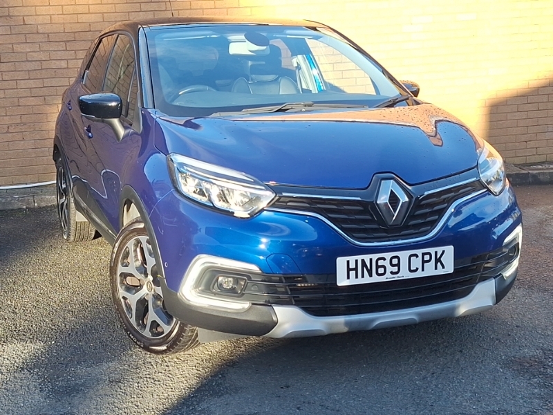 Renault Captur 0.9 Tce 90 Gt Line Blue