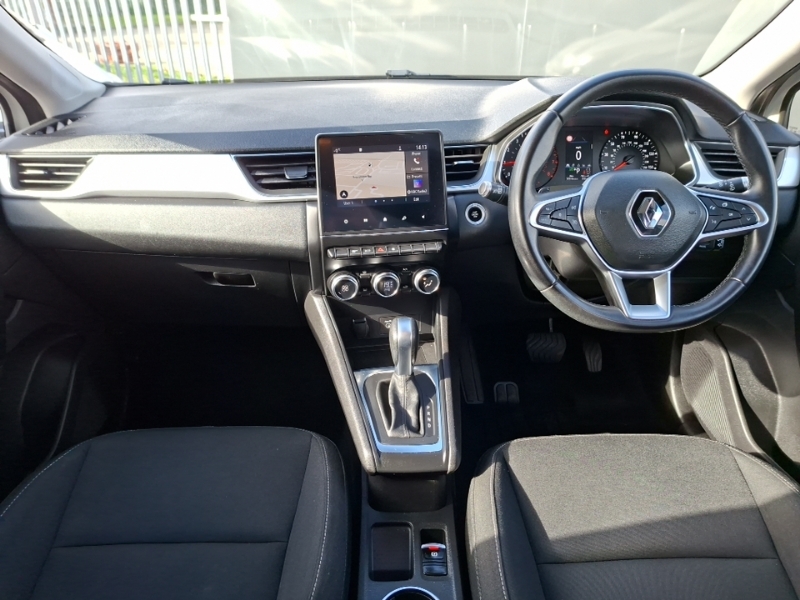 Renault Captur 1.3 Tce 130 Iconic Edc Black #3