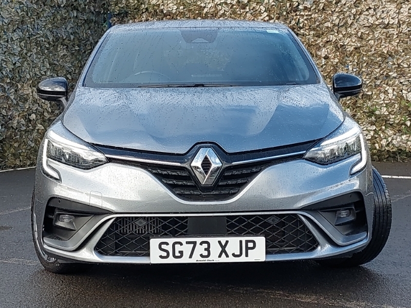 Renault Clio 1.6 E Tech Techno Hatchback Hybrid Grey #13