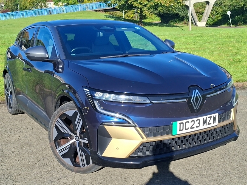 Renault Megane E-Tech Ev60 160Kw Iconic 60Kwh Optimum Charge Blue