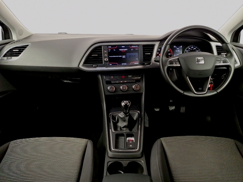 Seat Leon 1.5 Tsi Evo Se Ez Black #3