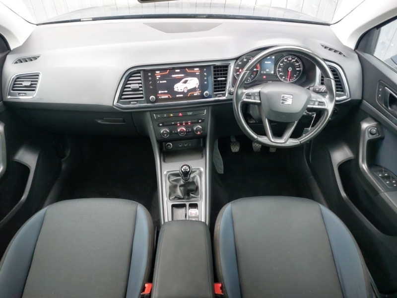 Seat Ateca 1.0 Tsi Ecomotive Se Technology Ez Grey #2