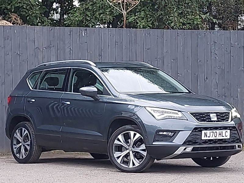 Seat Ateca 1.0 Tsi Ecomotive Se Technology Ez Grey #6