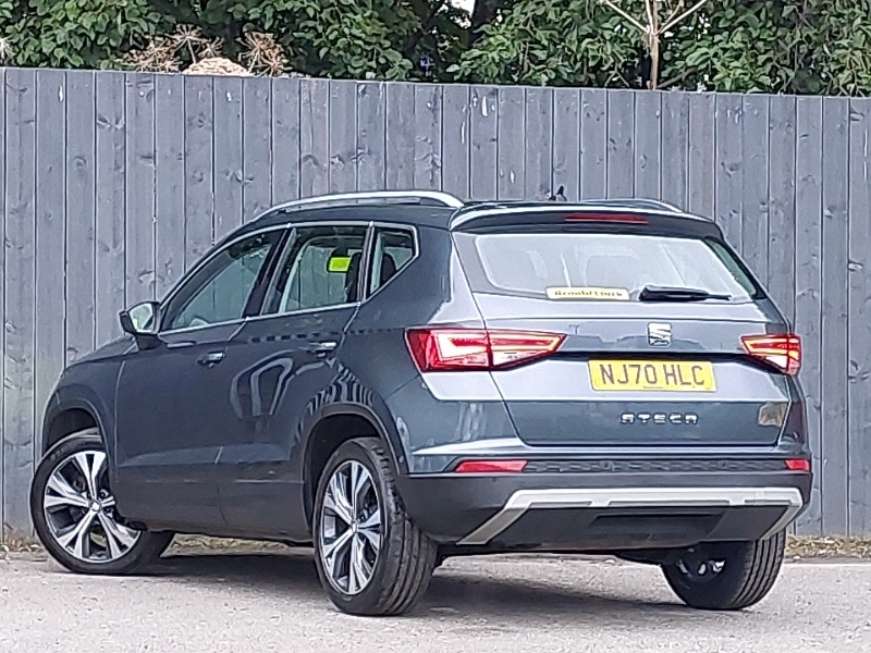 Seat Ateca 1.0 Tsi Ecomotive Se Technology Ez Grey