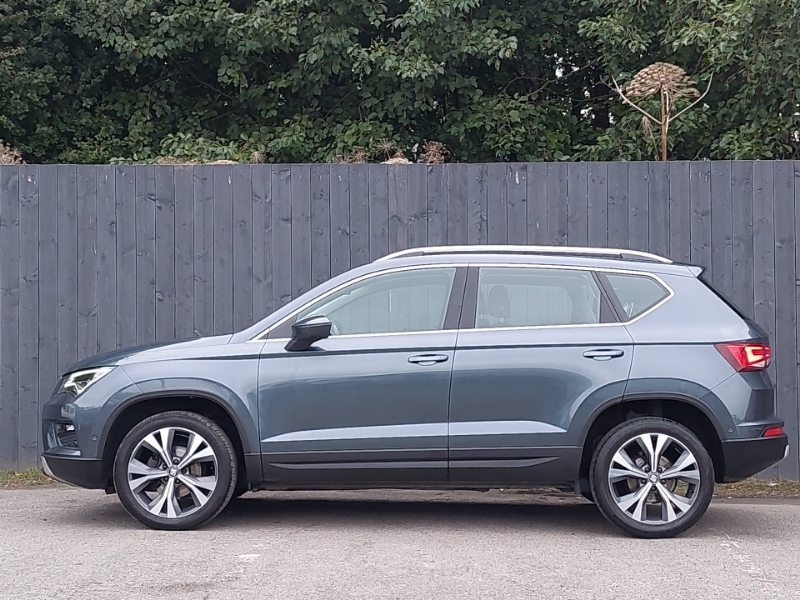 Seat Ateca 1.0 Tsi Ecomotive Se Technology Ez Grey #3