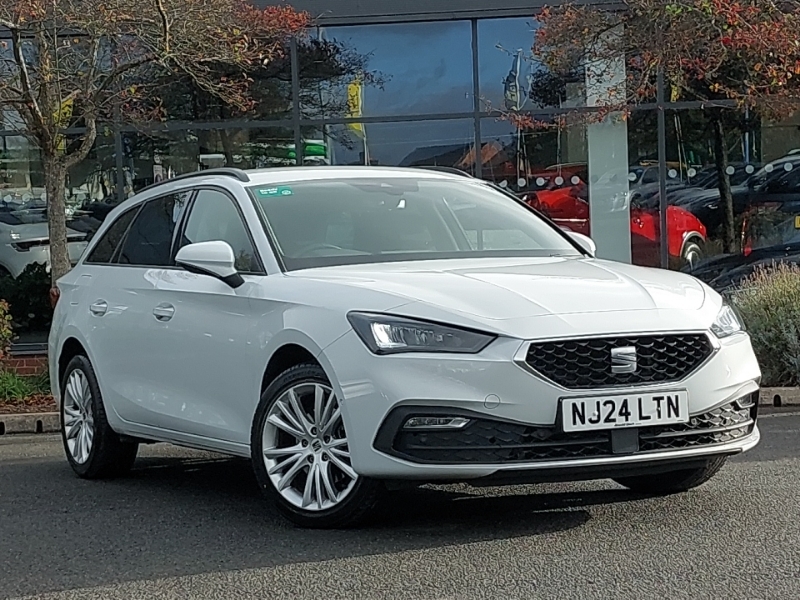 Seat Leon 1.0 Tsi Evo Se Dynamic White