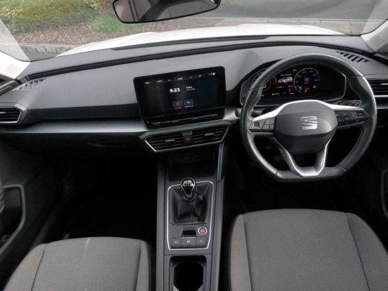 Seat Leon 1.0 Tsi Evo Se Dynamic White #3