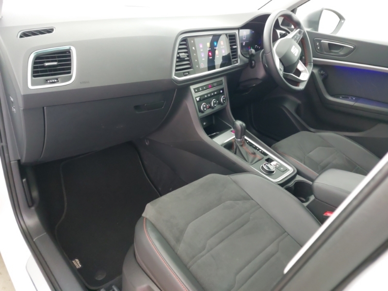 Seat Ateca 1.5 Tsi Evo Fr Dsg White #5