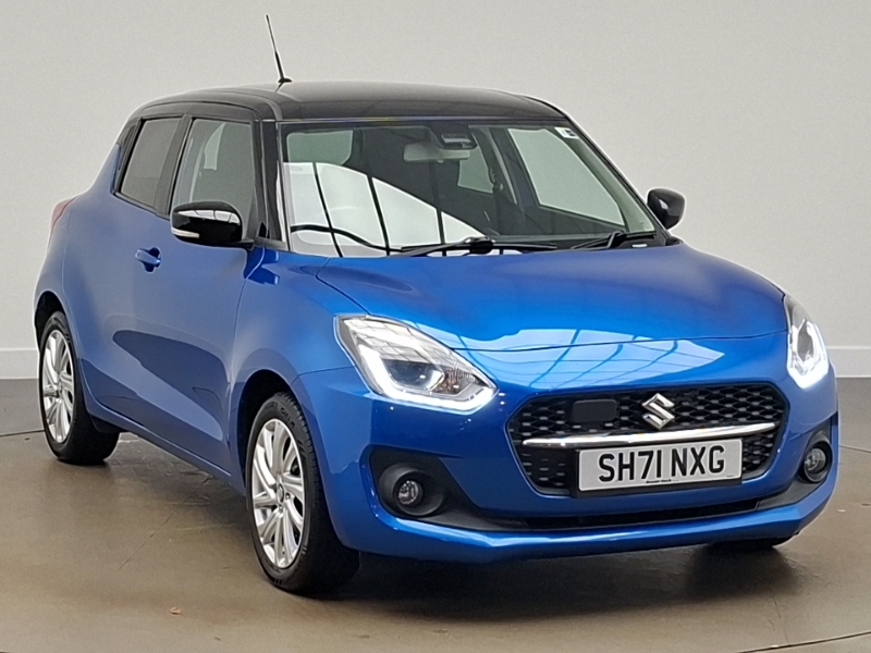 Suzuki Swift 1.2 Dualjet 83 12V Hybrid Sz5 Blue