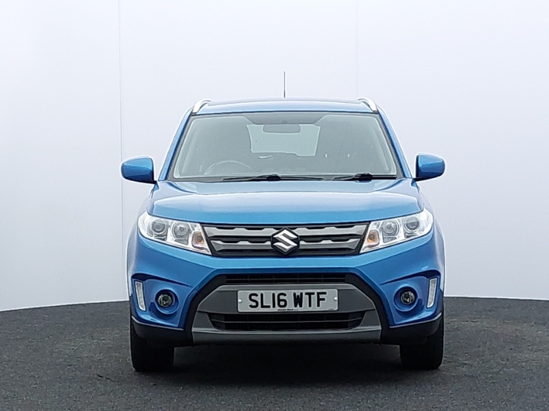 Suzuki Vitara Suv 1.6 Sz5 Euro 6 Ss 201666 White #14
