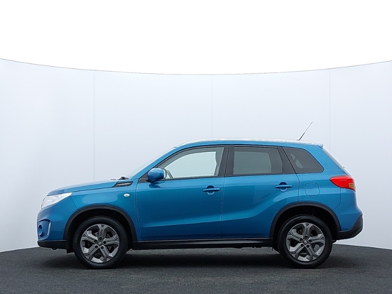 Suzuki Vitara Suv 1.6 Sz5 Euro 6 Ss 201666 White #4